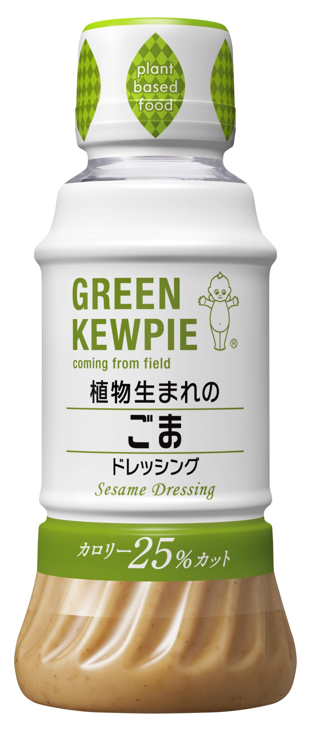 ＧＲＥＥＮ ＫＥＷＰＩＥ 植物生まれのごまドレッシング